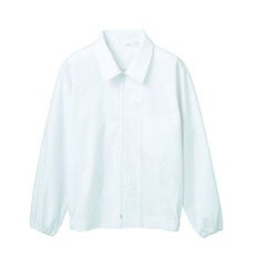 ジャンパー 兼用 長袖 8-711 (白)