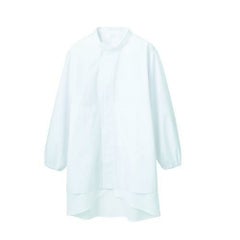 ブルゾン 兼用 長袖 8-731 (白)