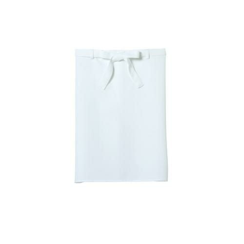 サロンエプロン 兼用 9-1201 (白)