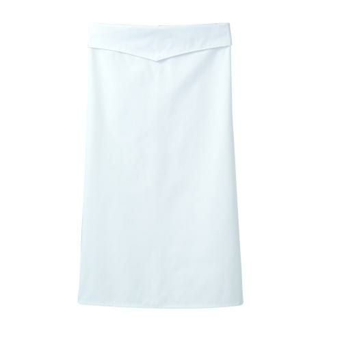 ロングエプロン 兼用 9-1281 (白)