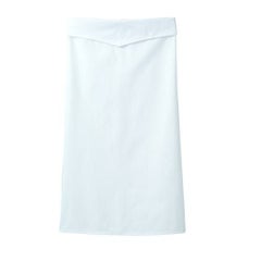 ロングエプロン 兼用 9-1281 (白)