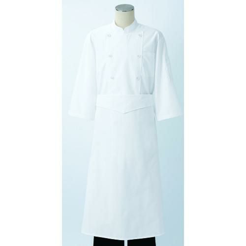 ロングエプロン 兼用 9-1281 (白)