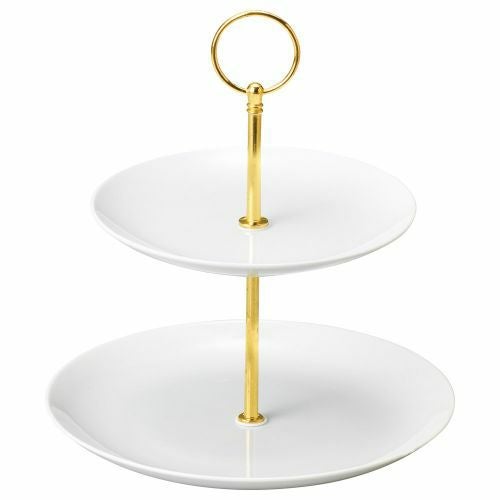 2段デコスタンド φ21×23cm 470-099