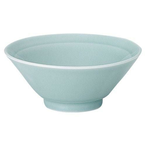 青磁5.0ライス丼 φ14.9×6.2cm(420cc) 648-378582-309