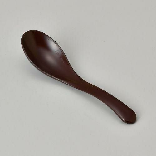 レンゲスプーン小(ブラウン) 15.2×4cm 685-358 613-249