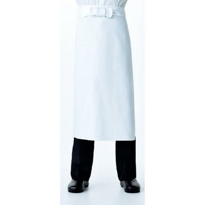 特大前掛 兼用 9-643 (白)