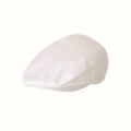 ハンティングキャップ 兼用 9-897 (白)