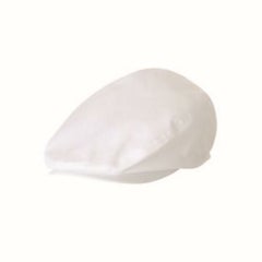 ハンティングキャップ 兼用 9-897 (白)