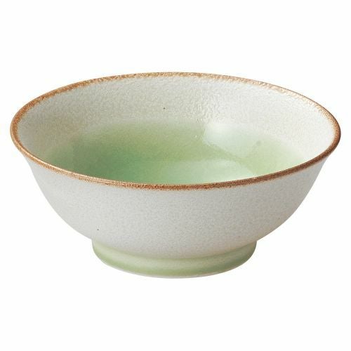 釉彩若草高台6.8丼 φ21.2×8.5cm 591-029
