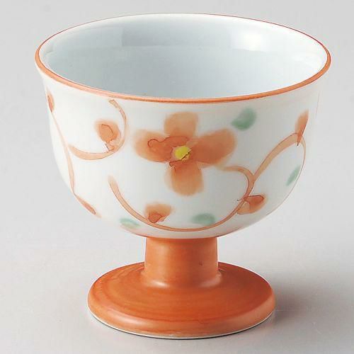 舞小花高台小付 φ8.2×7.5cm 081-139