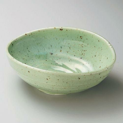 益子均窯たまご8.0鉢 24×20×9cm 252-049