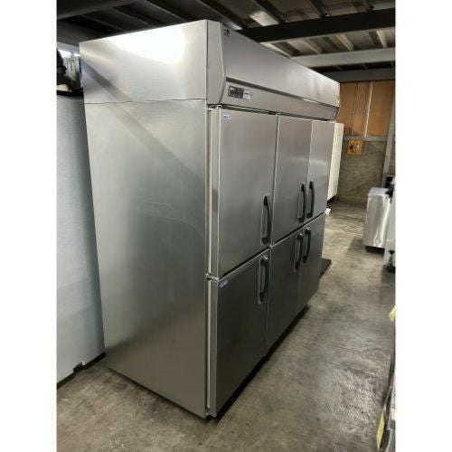 中古】縦型冷凍冷蔵庫 大和冷機 623S2-EC 幅1800×奥行800×高さ1905