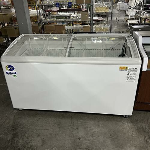業界最長1年保証】【中古】冷凍ショーケース ダイレイ R10-150e 幅1500