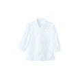 ブラウス レディス ７分袖 BS2101-2 (白)