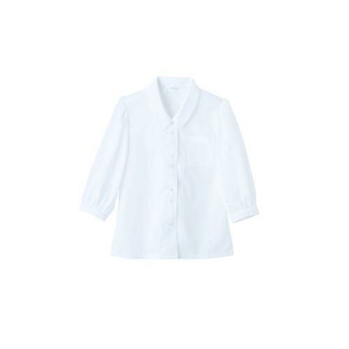 ブラウス レディス ７分袖 BS2101-2 (白)