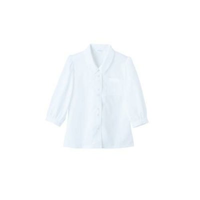 ブラウス レディス ７分袖 BS2101-2 (白)