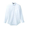 シャツ 兼用 長袖 BS2591-2 (白)