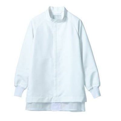 ブルゾン 兼用 長袖 CP8721-2 (白)