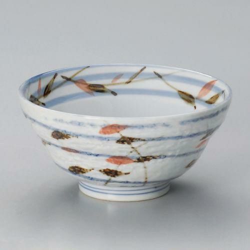 色入笹5.5丼 φ17×8.5cm 319-229