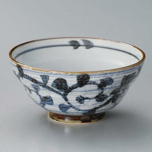 刷毛唐草5.5丼 φ17×8.5cm 319-209