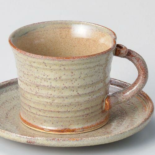 手造りウノフコーヒー碗 (碗のみ)11.7×9.1×7.7cm(180cc) 542-079