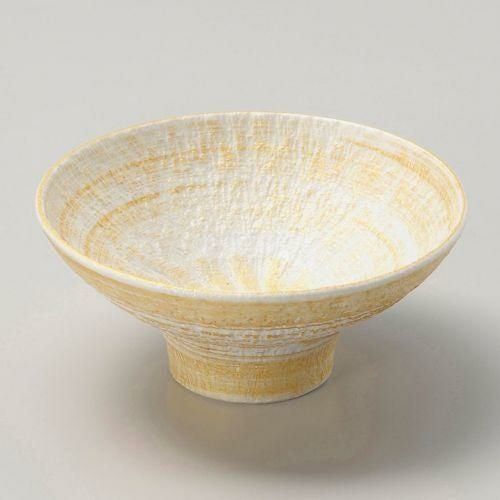 金ハケ目トチリ4.0小鉢 φ12×5.5cm 064-019