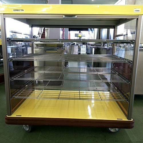 【中古】配膳車 中古】配膳車 エレクター HNN-30 幅1178×奥行778×高さ1162 【送料別途