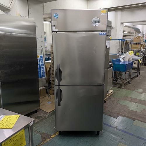 業界最長1年保証】【中古】縦型冷凍冷蔵庫 大和冷機 223LS1-EC 幅750