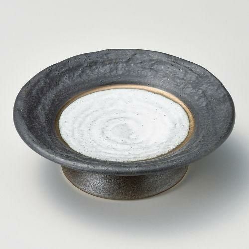 ゴールドライン高台5.0皿 φ16×5.2cm 060-109