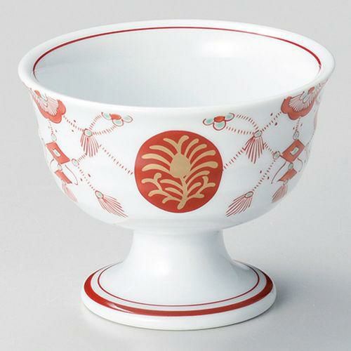 瓔珞高台小鉢 φ8.7×6.9cm 081-019