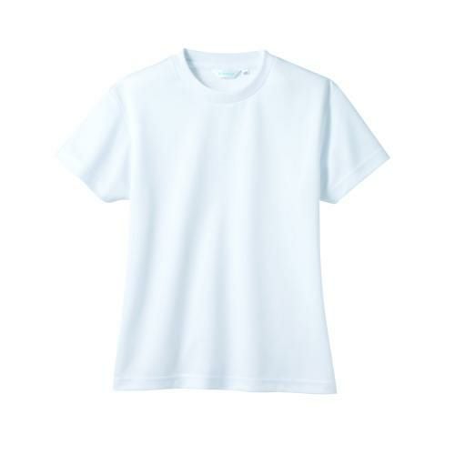 Ｔシャツ 兼用 半袖 2-511 (白)