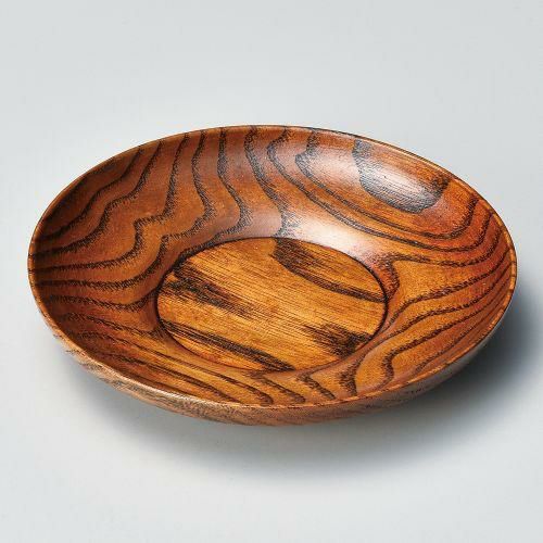 6-058-11/なつめ朝顔茶托 (16399) 約口径12cm