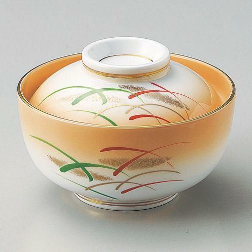 加茂川円菓子碗 φ11.8×9.5cm 108-119