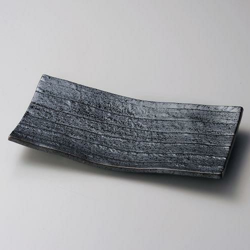 南蛮まな板皿 31×15.8×3.4cm 163-019