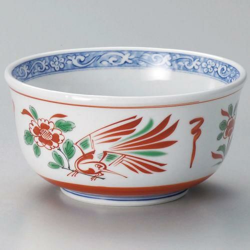 花鳥反5.5丼 φ16.6×8.6cm 319-069