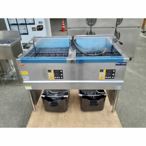 マルゼン MEF-1SE 三相フライヤー MEF-18E 電気フライヤー一槽式3相200V（マイコン搭載） マルゼン