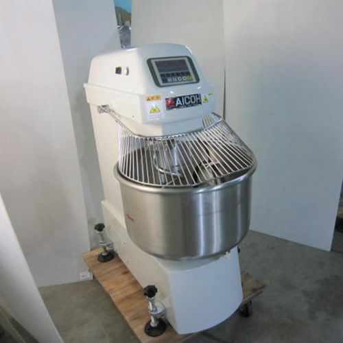 中古】スパイラルミキサー レマコム RM-10SP/60-ONE 幅595×奥行1040×高