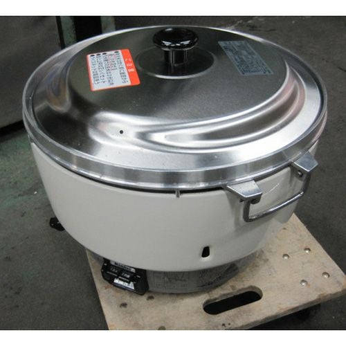 中古】ガス炊飯器 4升 リンナイ(Rinnai) RR-40S1 幅525×奥行481×高さ