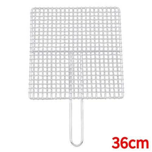 焼アミ 36cm シングルハンドル クロームメッキ EBM