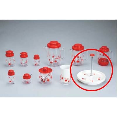 ブルーム 回転 カスター レッド