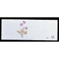 遊膳 花暦 おてもとまっと(100枚入)OT-H-02 すみれ
