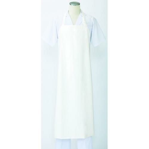 防水エプロン 兼用 5-451 (白)