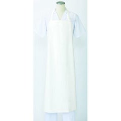 防水エプロン 兼用 5-451 (白)