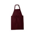 エプロン 兼用 5-631 (ワイン)
