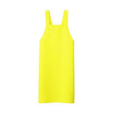 エプロン 兼用 5-685 (イエロー)