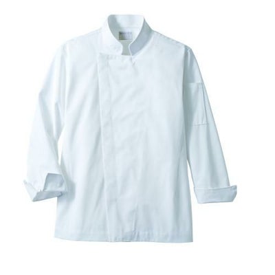 コックコート 兼用 長袖 6-1001 (白)