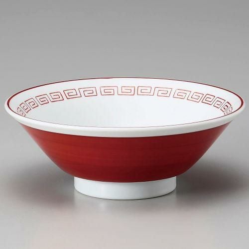 赤巻鳳凰6.8切立丼 20.3×7.4cm 677-278 (5個入)