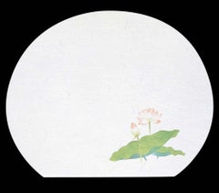 尺3 半月 懐石まっと 枯淡はす(100枚入)65072