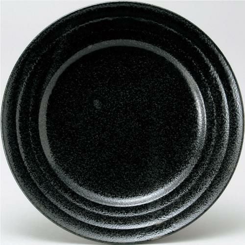 リネア 10吋 大皿 黒耀 Linea Black /10枚入/洋食器/パーティ大皿