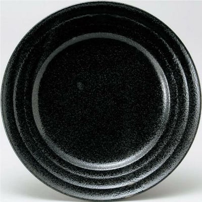 リネア 10吋 大皿 黒耀 Linea Black